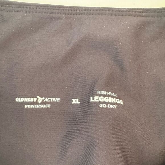 Old Navy Active Legging crops size XL - Picture 4 of 4